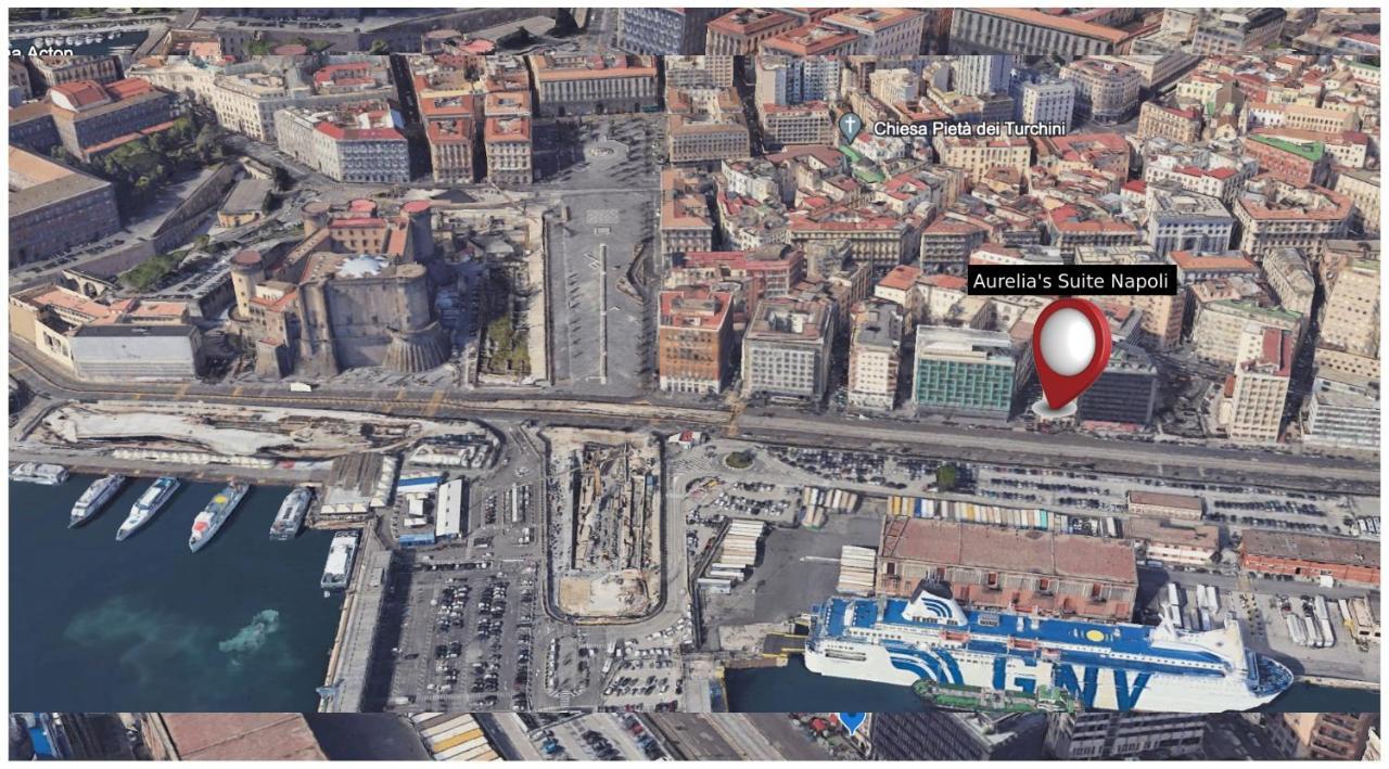 Aurelia'S Suite Napoli Exteriör bild